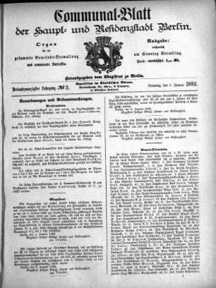 1882,2: No. 2, 8. Januar 1882