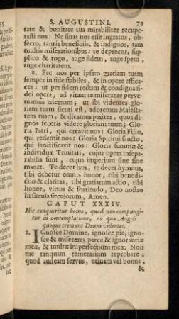 79-87, Caput XXXIV - XXXV