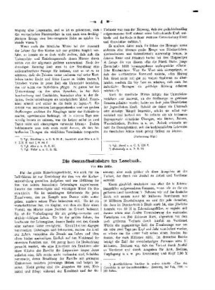 Die Gesundheitslehre im Lesebuch