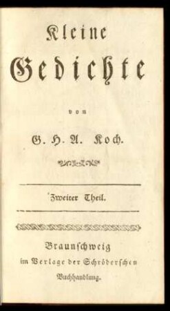 Th. 2: Kleine Gedichte
