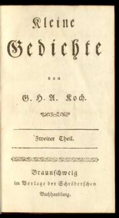 Th. 2: Kleine Gedichte