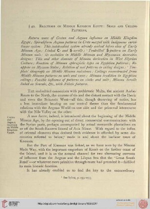 Reactions on Middle Kingdom Egypt