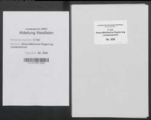 Kaiserlicher Kammerprokurator Fiscalis./. Städte Soest, Wesel bzw. Nieder-Wesel und Duisburg sowie Herzog Wilhelm von Kleve: Bezahlung von Reichssteuern durch die drei Städte, Bd. 2