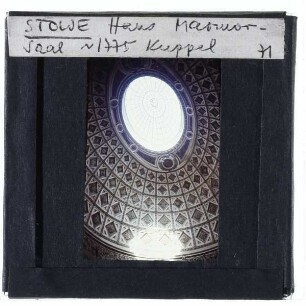 Stowe, Stowe House : Marmorsaal, Kuppel