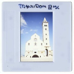 Trani, Kathedrale San Nicola Pellegrino : Westansicht