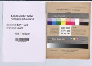 Entnazifizierung Theodor Will , geb. 04.09.1898 (Dentist)