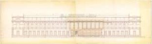 Döllgast, Hans; München; Alte Pinakothek, Wiederaufbau - Ansicht