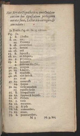 Hac Errata Typothetica