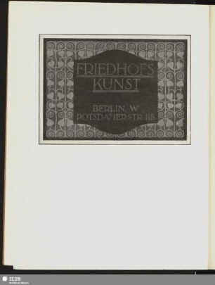 Friedhofskunst