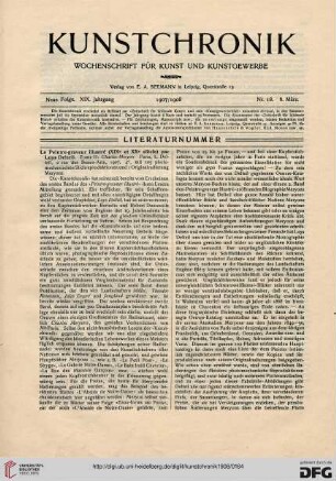 Heft 18 (6. März 1908)