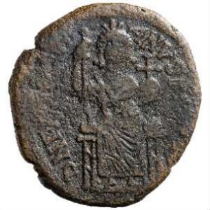Münze, Follis, 532 - 537