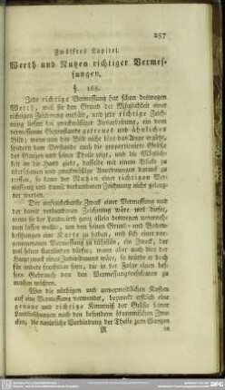 Zwölftes Kapitel. Werth und Nutzen richtiger Vermessungen