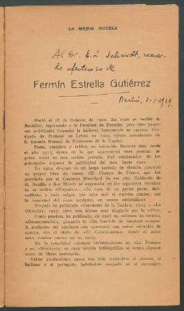 Fermín Estrella Gutiérrez - [Nota biográfica]