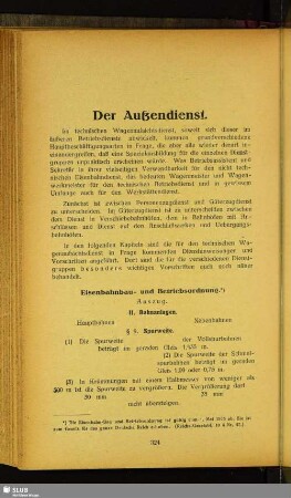 Der Außendienst