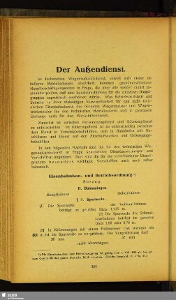 Der Außendienst