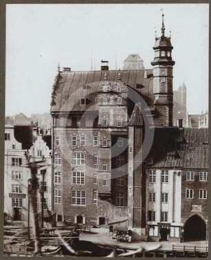 Haus der Naturforschenden Gesellschaft Danzig