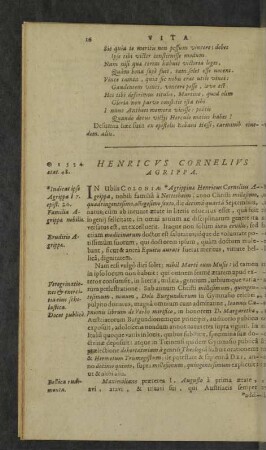 Henricus Cornelius Agrippa.