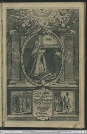 Der Psalter Dess Königlichen Propheten Davids