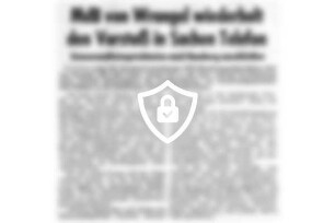 MdB von Wrangel wiederholt [Name maskiert] in Sachen Telefon