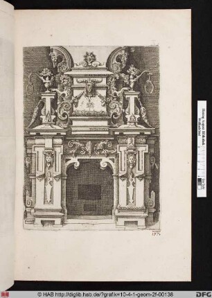 [Kamin mit Backofen. Band IV.]
