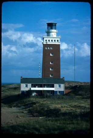 Leuchtturm Helgoland 1977