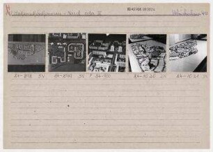 Modell: Hohenschönhausen Nord (Wohngebiet 3). Berlin, Hohenschönhausen