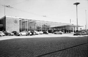 Pforzheim: Neuer Hauptbahnhof mit Vorplatz