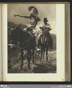 Ritt zum großen Krater auf La Palma