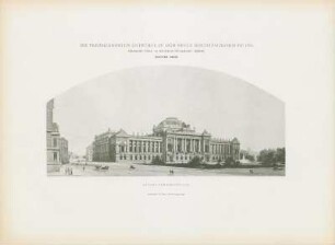 Abbildung: Ansicht vom Königsplatz
