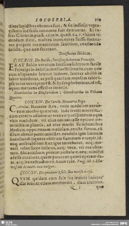 CCCCXIII. De Baldo, Iurisconsultorum Principe