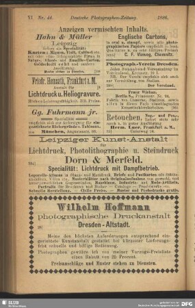 Anzeigen vermischten Inhalts