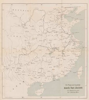 Die Preussischen Expedition nach Ost-Asien