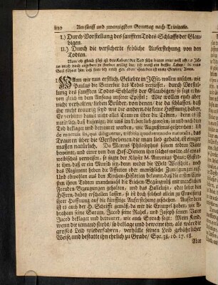 1120-1124, I. Wann wir nun erstlich, Geliebte in Jesu, wollen ...