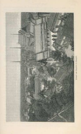 Tempel und Pagoden in Bangkok
