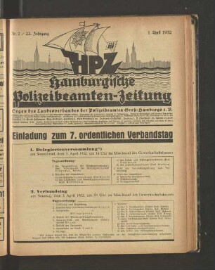 Einladung zum 7. ordentlichen Verbandstag