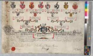 Proband: Schlitz gen. von Görtz, auch von Wrisberg, Ludwig Ernst Heinrich; Vater: Schlitz gen. von Görtz, auch von Wrisberg, Karl Friedrich von; Mutter: Wrisberg, Catharina Eva Sophia von: -