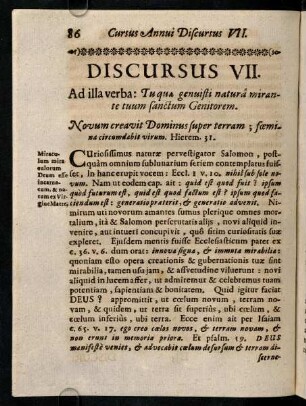 86-94, Discursus VII