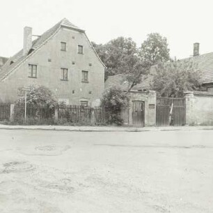 Dresden-Mockritz, Altmockritz 1. Bauernhof (1. H. 19. Jh.)
