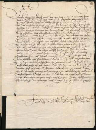 Zwei Briefe in derselben Angelegenheit an Erzbischof Albrecht, St. Gertrudsberg 13.6.1533 und Arolsen 23.6.1533