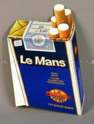 Werbeschild "LE MANS"