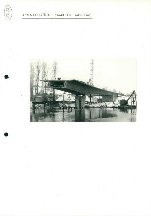 Regnitzbrücke, 1965
