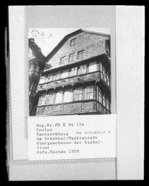 Wohnhaus, Goslar