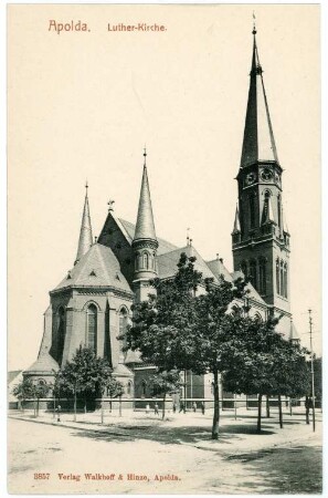 Apolda. Lutherkirche