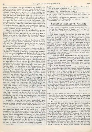 612 [Rezension] Hutter, Leonhard, Compendium locorum theologicorum