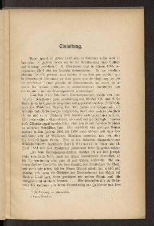 Einleitung.