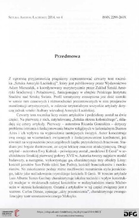 Przedmowa