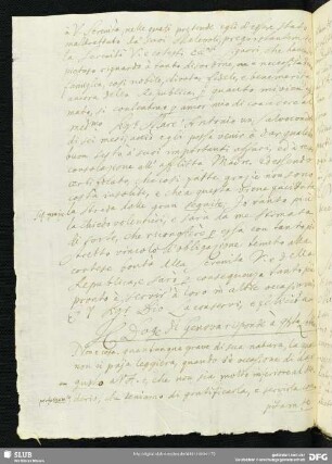 [Text 91: Brief des Dogen von Venedig]