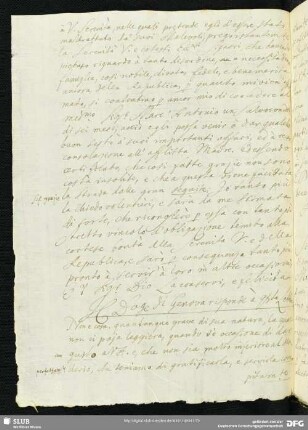 [Text 91: Brief des Dogen von Venedig]