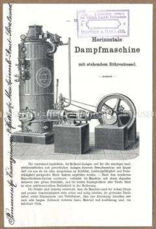 Dampfmaschine
