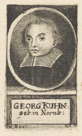 Bildnis des Georg Kuhn